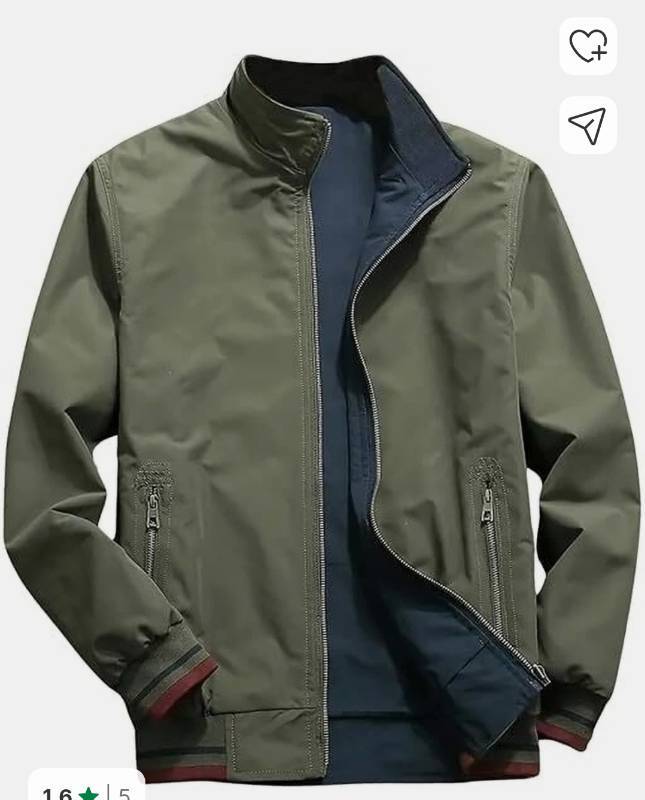 Peak Windbreaker Jacket